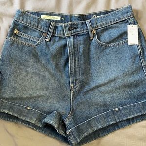 gap original high rise short